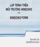 Bài giảng lập trình C trong Windown: Kinh nghiệm và hướng dẫn