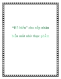 “Hô biến” cho nếp nhăn biến mất nhờ thực phẩm