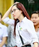 Đề thi - Đáp án môn Tiếng Trung - Tốt nghiệp THPT  ( 2013 ) Mã đề 368