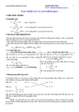Bài tập độ tan và tinh thể hyđrat: Tổng hợp bài tập hay và cách giải