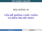 Phân tích lợi ích chi phí: Chương 10 (Chi tiết, đầy đủ)