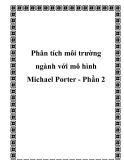 Phân tích môi trường ngành với mô hình Michael Porter (Phần 2): Chi tiết và chuyên sâu