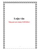  Luận văn: Tặng quà qua mạng (GiftOnline)