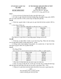 Đề thi học sinh giỏi lớp 11 THPT năm 2012 - Sở GD&ĐT Hà Tĩnh