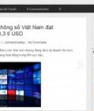 Phát triển danh sách E-mail khách hàng như thế nào?