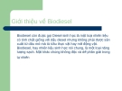 Biodiesel là gì? Giới thiệu chi tiết về Biodiesel