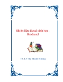 Nhiên liệu diesel sinh học Biodiesel: Chuyên đề [Mới nhất]