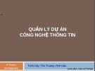 Quản Lý Dự Án Công Nghệ Thông Tin: Kinh nghiệm và Giải pháp tốt nhất