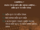 Phân tích dữ liệu định lượng: Hướng dẫn Hồi quy tuyến tính (Chương 7)