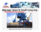  ĐO LƯỜNG HIỆU QUẢ HOẠT ĐỘNG CHUỖI CUNG ỨNG