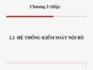 Bài giảng kiểm toán Chương 2.2 (ThS. Nguyễn Văn Thịnh): Tổng quan và chi tiết