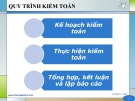 Quy trình kiểm toán: Kinh nghiệm và hướng dẫn chi tiết