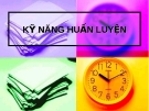 Kỹ năng huấn luyện nhân viên: Kinh nghiệm và phương pháp tốt nhất