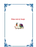 Phân tích kỹ thuật: Hướng dẫn và kinh nghiệm đầu tư hiệu quả