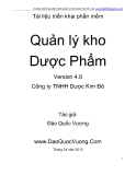 Sách phần mềm kho dược: Tổng hợp [từ mô tả/định tính]
