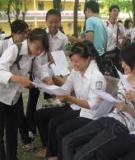 Đề thi học phần môn cấu trúc dữ liệu mới nhất