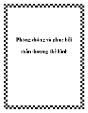 Phòng chống và phục hồi chấn thương thể hình 