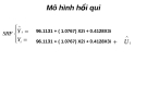 Mô Hình Hồi Quy: [Thêm từ mô tả để tăng CTR]