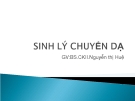 Sinh lý chuyển dạ: Tổng quan và những điều cần biết