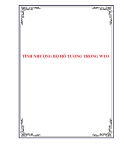 Tính nhượng bộ hỗ tương trong WTO: Kinh nghiệm và phân tích
