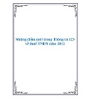 Điểm mới Thông tư 123 về thuế TNDN năm 2012 (Cập nhật mới nhất)