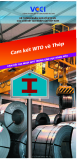 Cam kết WTO về thép: Cam kết gia nhập WTO trong lĩnh vực hàng hóa