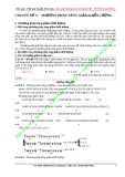 CHUYÊN ĐỀ 5: PHƯƠNG PHÁP TĂNG GIẢM KHỐI LƯỢNG