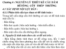 Nguyên lý thiết kế cầu dầm Bê Tông Cốt Thép Thường - Chương 4