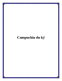 Campuchia du ký