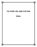 Lộ trình cho một trái tim khỏe
