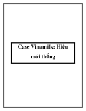Case Vinamilk: Kinh nghiệm hiểu rõ để thành công
