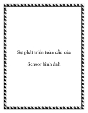 Sensor hình ảnh: Sự phát triển toàn cầu mới nhất