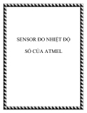 Cảm biến đo nhiệt độ số ATMEL: Kinh nghiệm lựa chọn tốt nhất