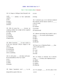 APRIL - NEW TOEIC Part 5 / 6 / 7