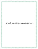 Bí quyết giao tiếp đơn giản mà hiệu quả