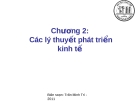 Lý Thuyết Phát Triển Kinh Tế: Tổng Quan và Ứng Dụng
