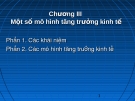 Mô Hình Tăng Trưởng Kinh Tế: Phân Tích và Ứng Dụng