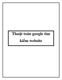 Thuật toán google tìm kiếm website