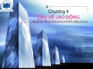 Cầu lao động