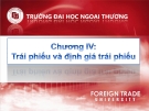 Trái phiếu và định giá trái phiếu chương 5: Hướng dẫn chi tiết