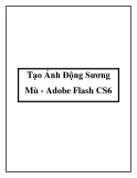 Tạo Ảnh Động Sương Mù - Adobe Flash CS6