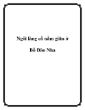 Ngôi làng cổ Bồ Đào Nha nằm giữa: Khám phá vẻ đẹp tiềm ẩn