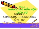 Con người trong cung ứng dịch vụ: Vai trò và yếu tố quan trọng