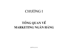 Khái niệm Marketing Ngân hàng: Tổng quan và phân tích chi tiết