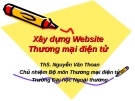 Xây dựng Website Thương mại điện tử chuẩn SEO, tối ưu trải nghiệm người dùng