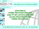 Phân tích phương án: Kinh nghiệm và các bước thực hiện chuẩn nhất