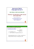 Quá Trình & Thiết Bị Chuyển Khối - Chương 1 - Phần 3: Tổng Quan Chi Tiết