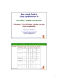 Quá Trình & Thiết Bị Chuyển Khối - Chương 1 - Phần 2: Tổng Quan và Ứng Dụng