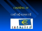 Chế độ kinh tế là gì? Tổng quan và phân loại chế độ kinh tế