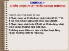 Chiến lược phát triển ngoại thương hiệu quả nhất